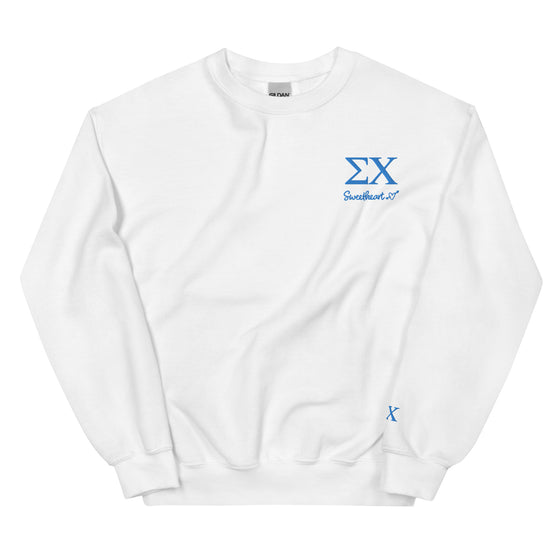 Limited: Sigma Chi Sweetheart Crewneck