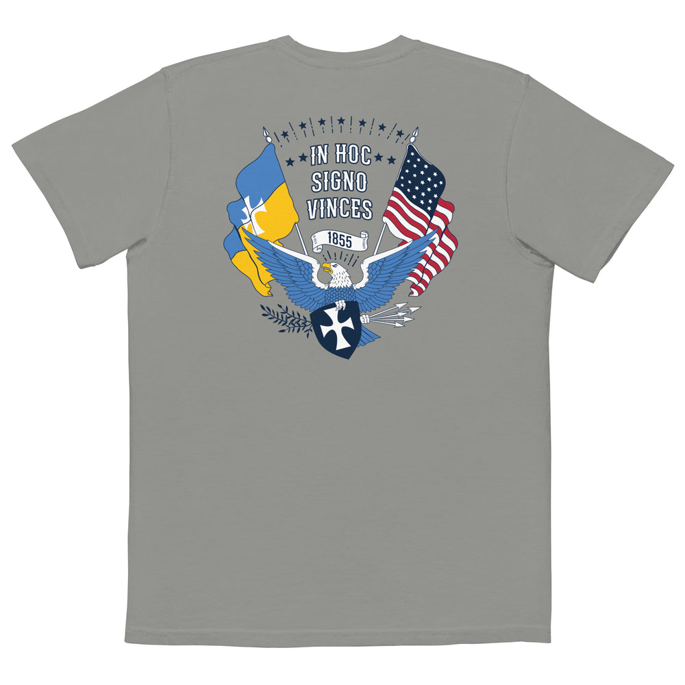 Sigma Chi 4th of July Pocket Tee by Comfort Colors (2022)