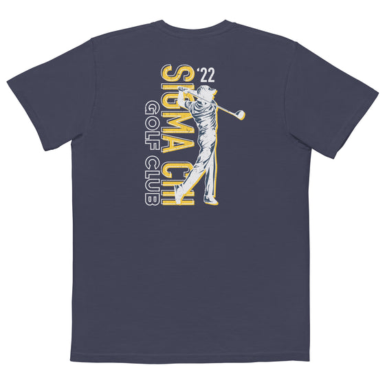 LIMITED RELEASE: Sigma Chi Golf Pocket Tee