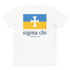 Sigma Chi Flag T-Shirt by Comfort Colors (2022)