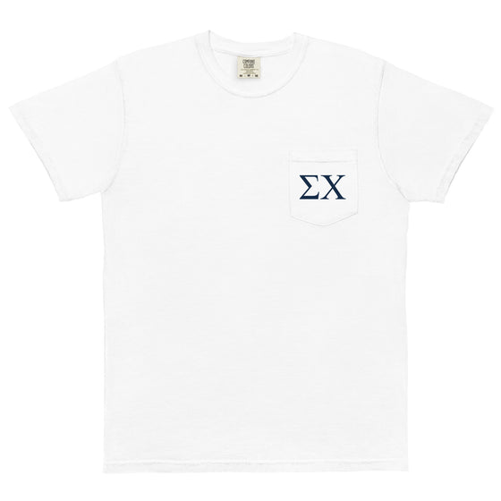 Sigma Chi Flag T-Shirt by Comfort Colors (2022)