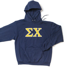  Sigma Chi Letters Champion Hoodie
